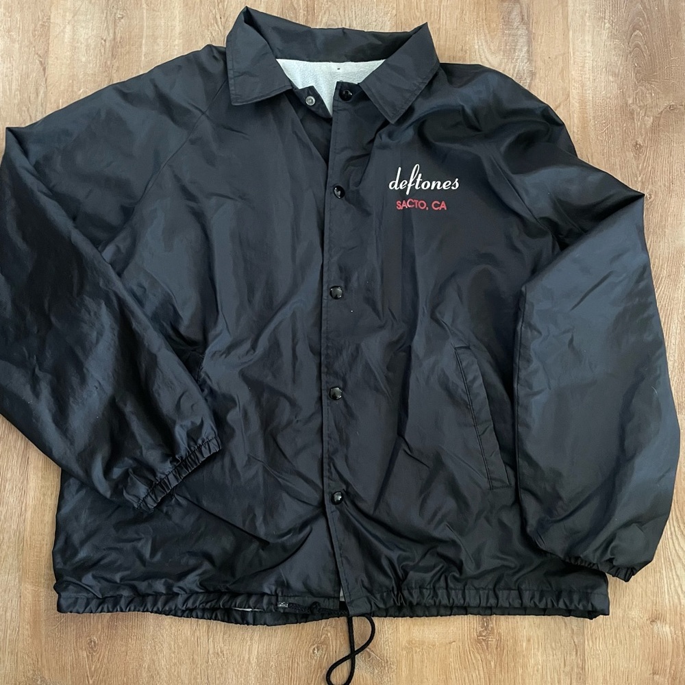 Vintage Deftones Sacto, Ca Jacket, 1999. SIZE XL